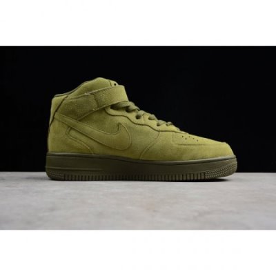 Nike Erkek Air Force 1 Mid '07 Yeşil Kaykay Ayakkabı Türkiye - 0XGB69T0